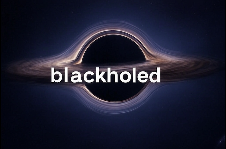 Blackholed Accounts